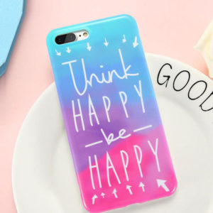 Θήκη Art Print Happy Rainbow TPU – iPhone 7 / iPhone 8