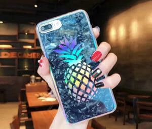 Θήκη Crystal Laser Pineapple - iPhone 6/ iPhone 6s