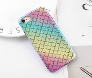 Θήκη Mermaid Rainbow Laser - iPhone 6/ iPhone 6s