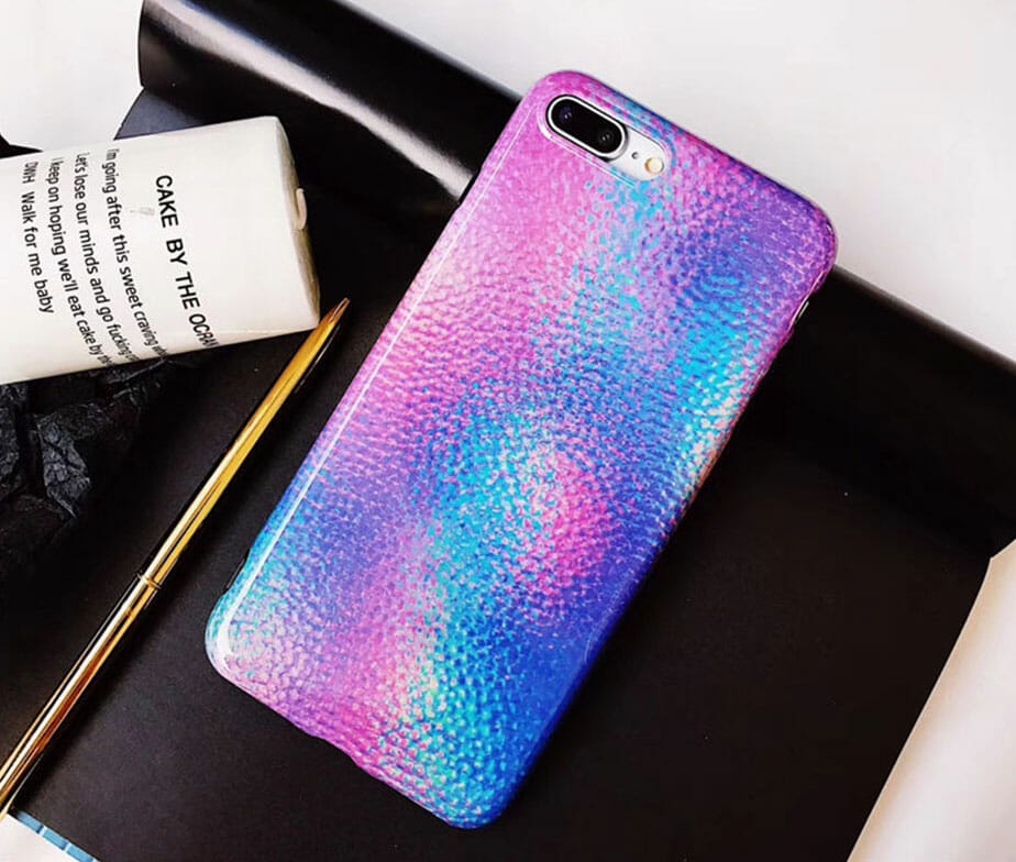 Θήκη Mermaid Skin Rainbow - iPhone 7 PLUS / iPhone 8 PLUS