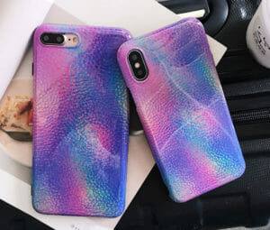 Θήκη Mermaid Skin Rainbow - iPhone 6 PLUS / iPhone 6 PLUS