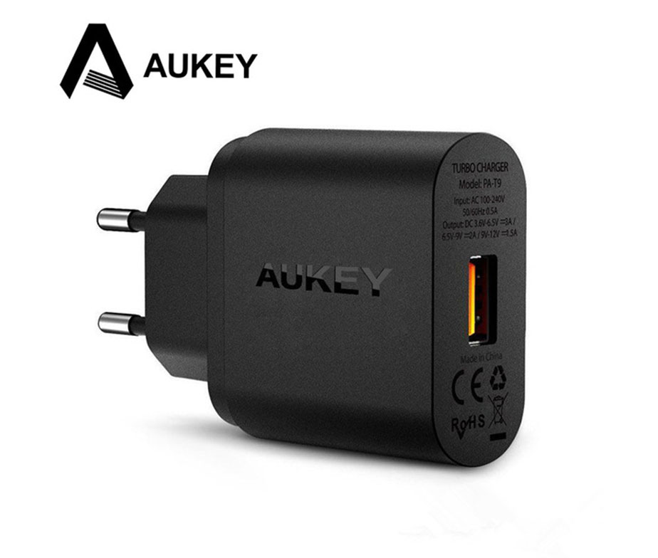 Φορτιστής USB Quick Charge 3.0 - AUKEY