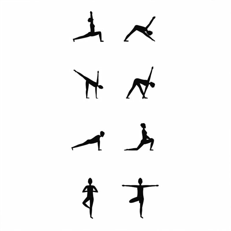 Σετ Γυμναστικής με Yoga Matt & Stretch Σχοινί+ Θήκη (AMO6218-03)
